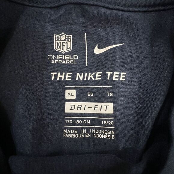 Seattle Seahawks Youth Nike Dri-Fit Tee Size XL - Picture 6 of 6